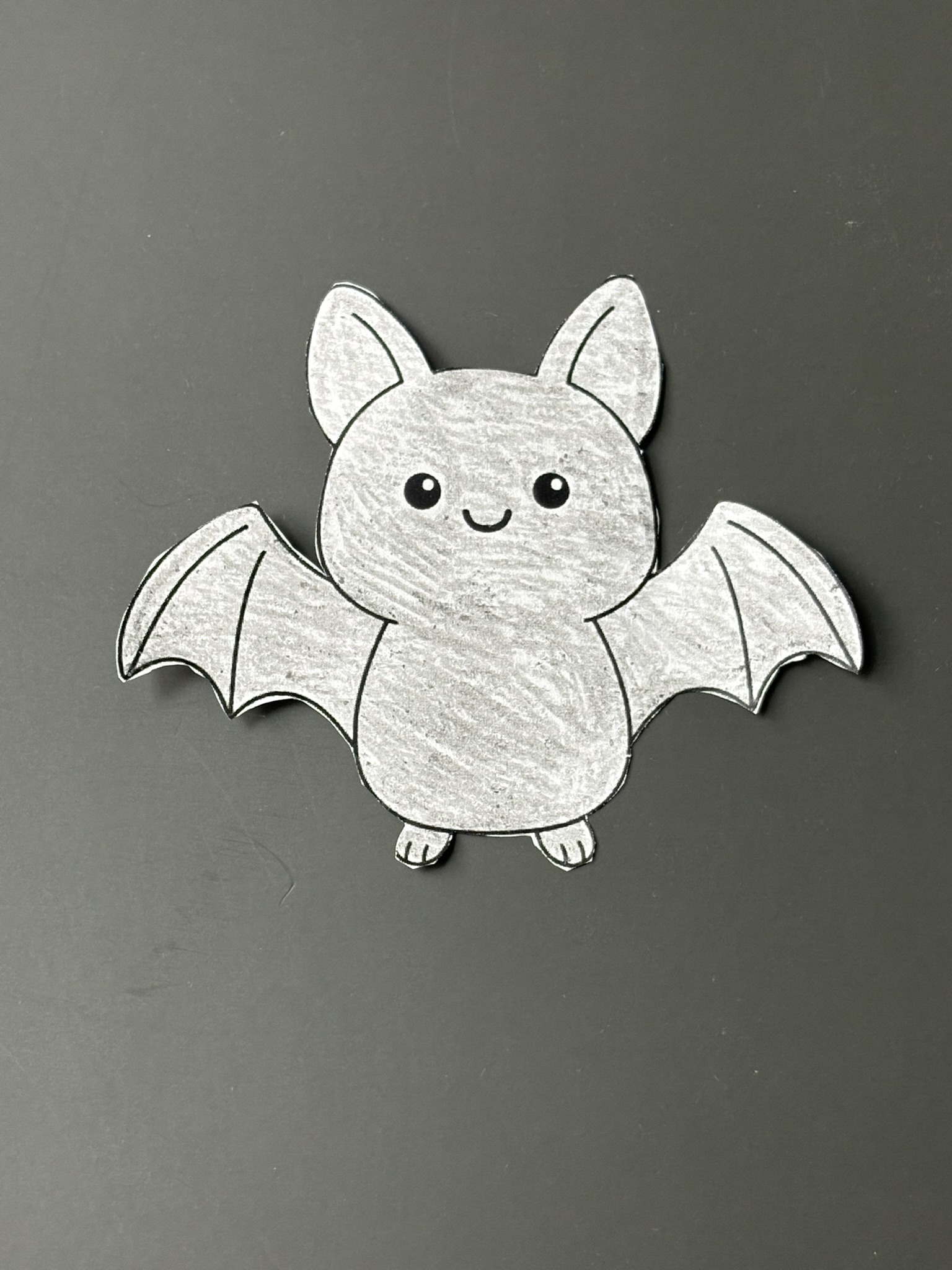 Printable bat template.